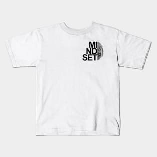 mindset design Kids T-Shirt